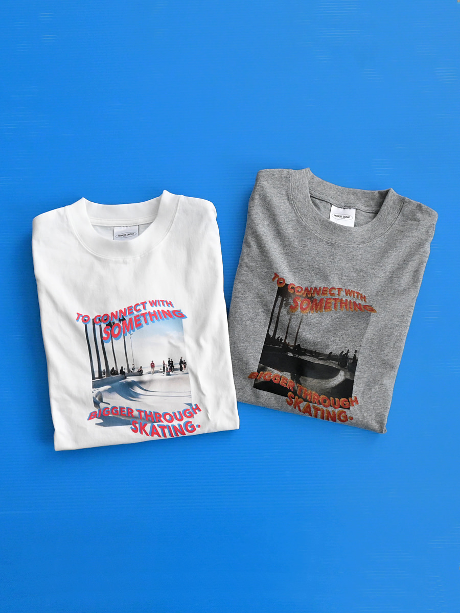 PARROTT CANVAS(パロットキャンバス) PC L/S T-shirt "Pool"