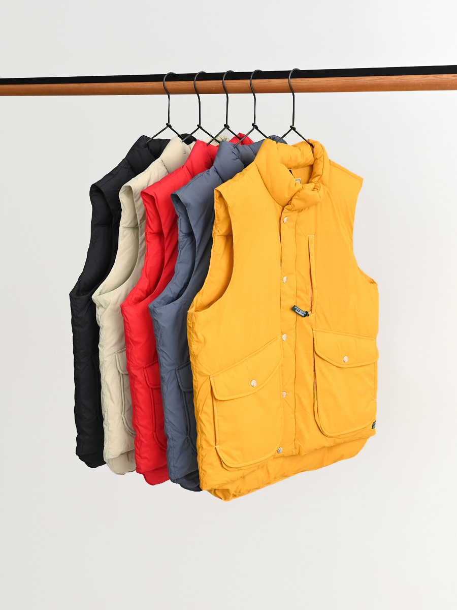 eyden着用　ballin人気ベスト 中々出回ってないです。 L.L.Bean(エルエルビーン) ホールデン・ダウン・ベスト