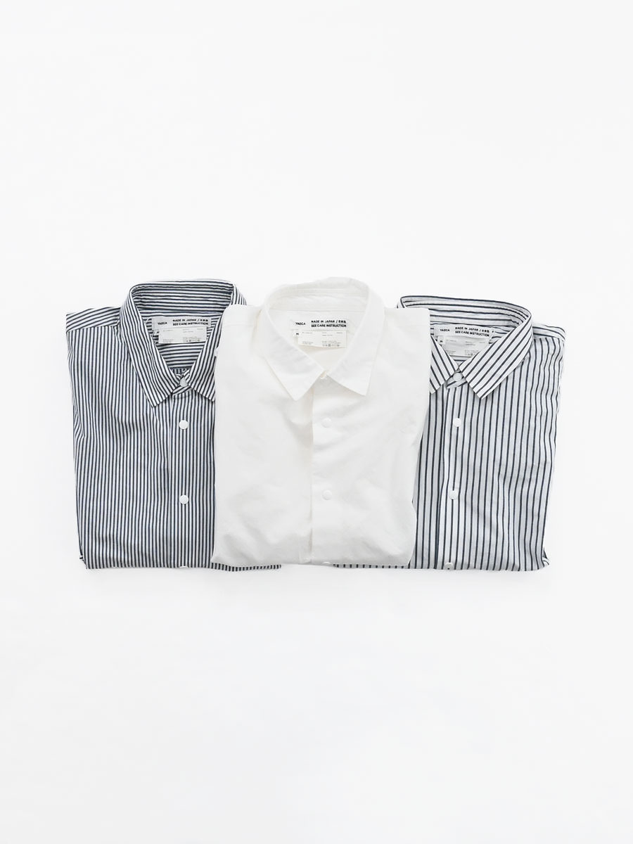 YAECA (ヤエカ)  コンフォートシャツ - リラックス スクエア (12061104)