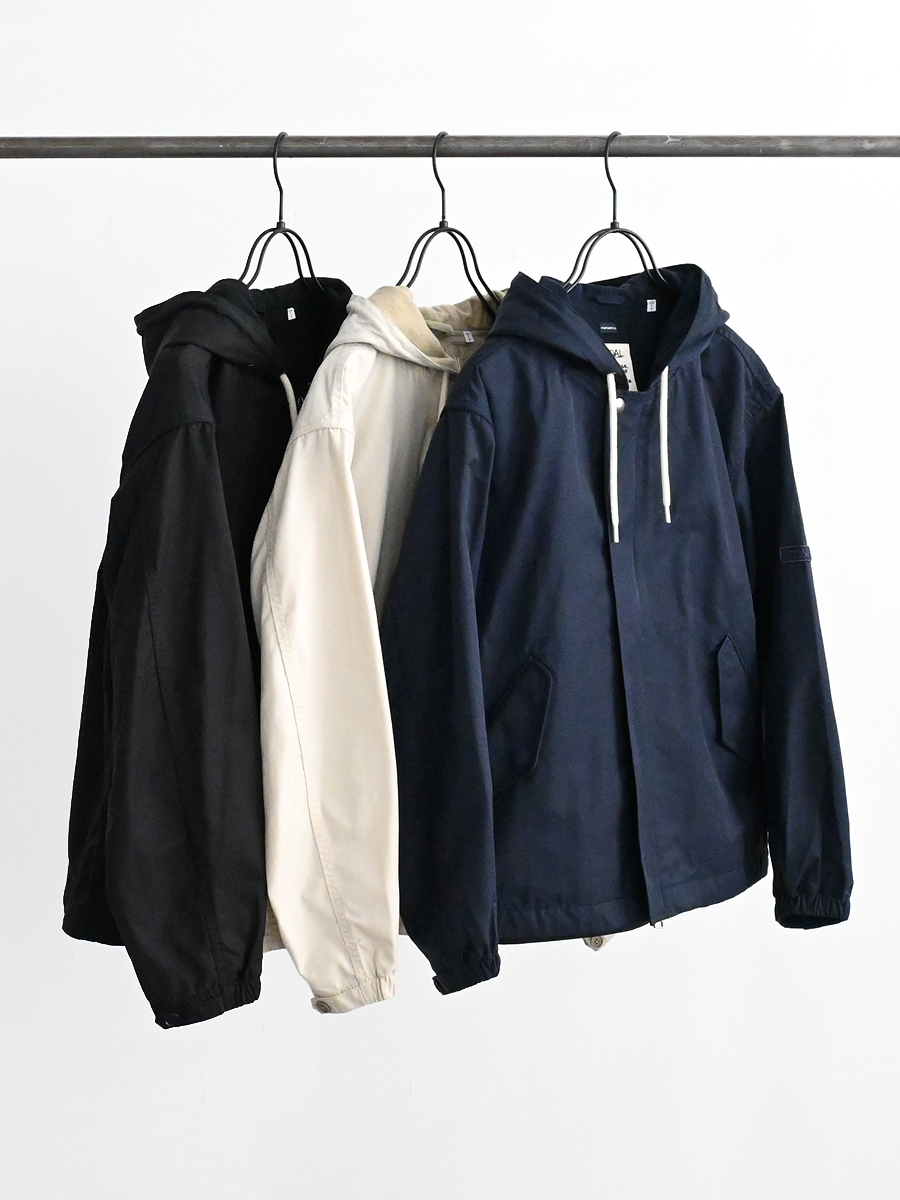 nanamica（ナナミカ）Nylon Twill Hooded Jacket