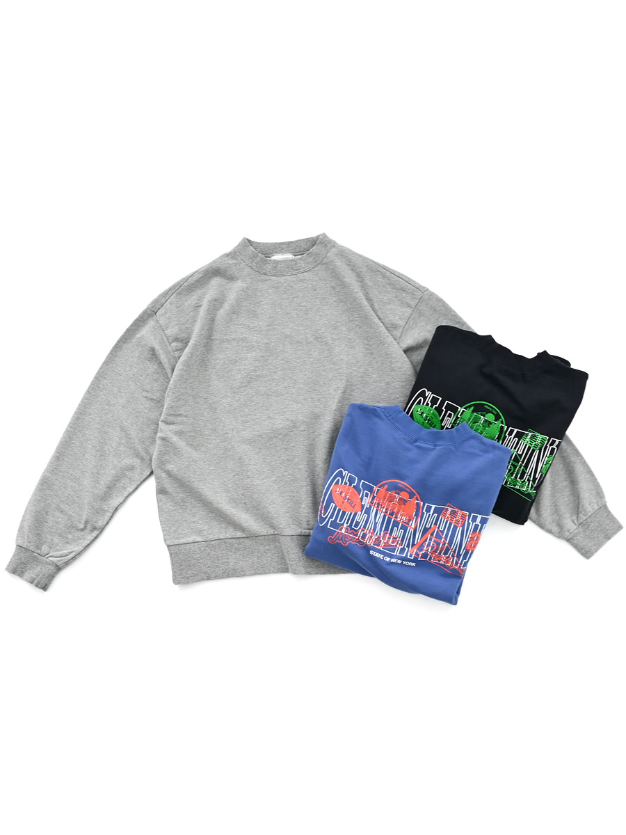 THE SHINZONE(ザ シンゾーン) CLEMENTINE SWEATSHIRT