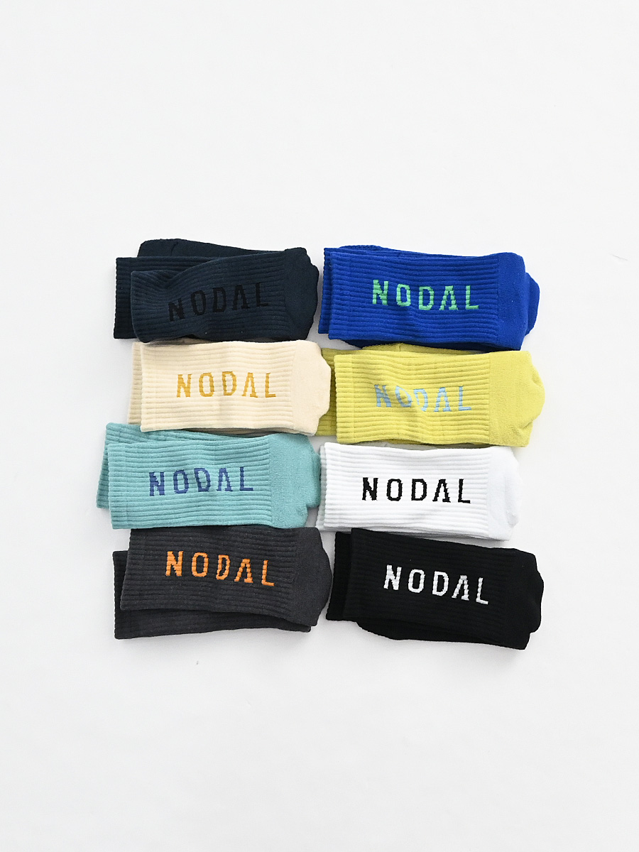 NODAL (ノーダル)　NODAL Logo Socks