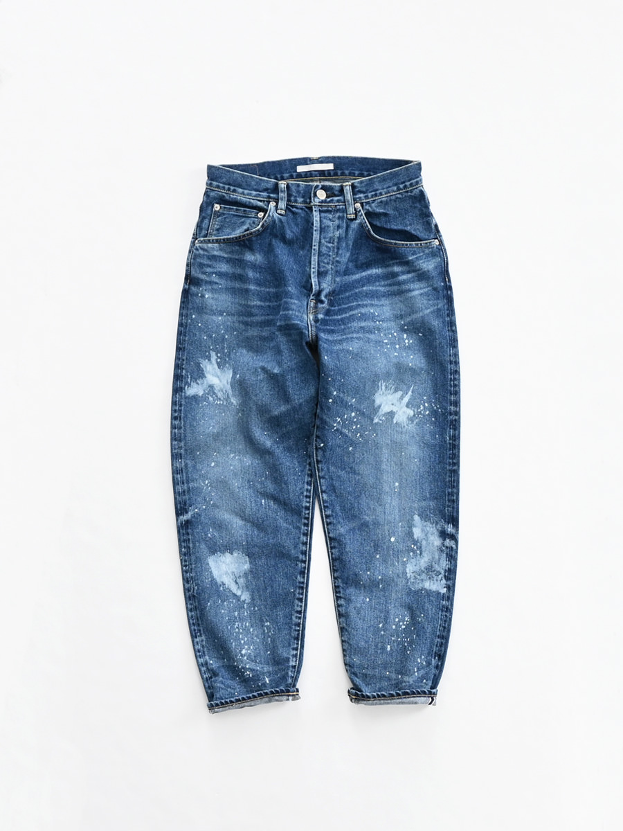 【50%OFF】HATSKI (ハツキ)　Loose Tapered Denim HTK-22001-STR -ナイモノねだり