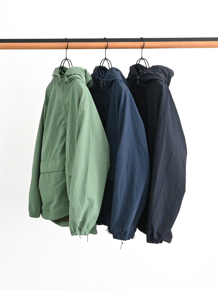 nanamica（ナナミカ） Reversible Hooded Jacket