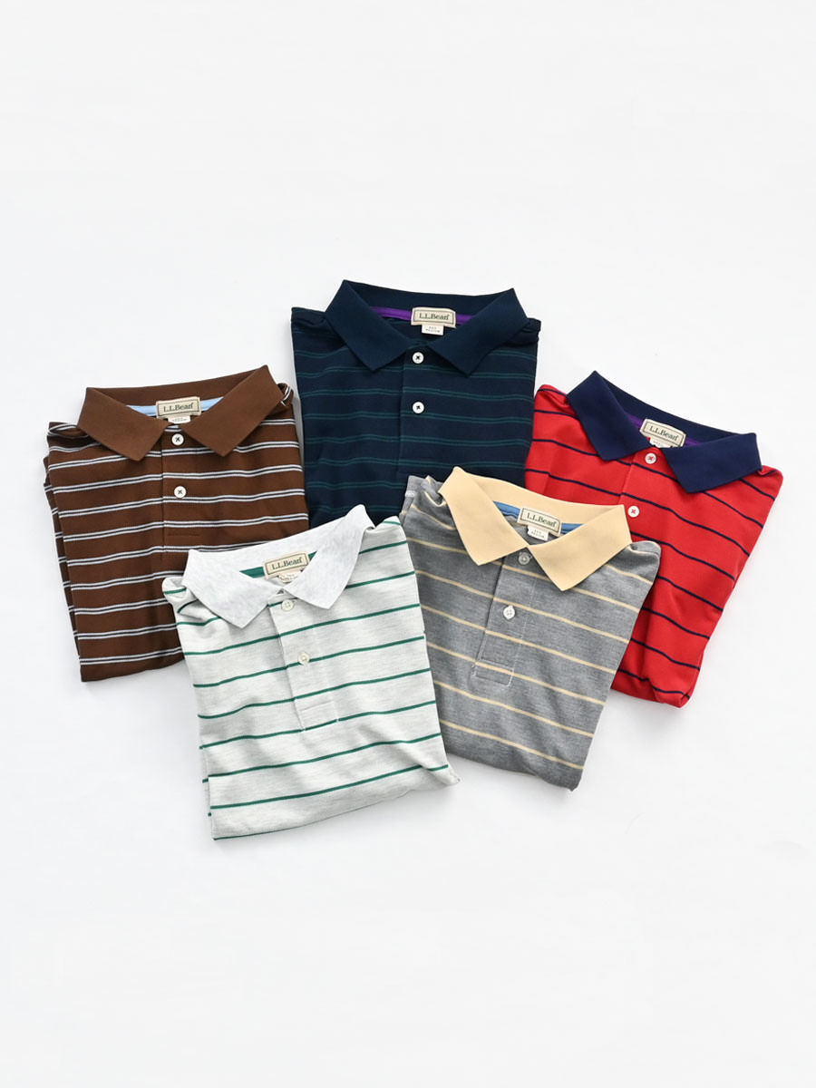 L.L.Bean(エルエルビーン) トロイ・ショートスリーブ・ポロシャツ