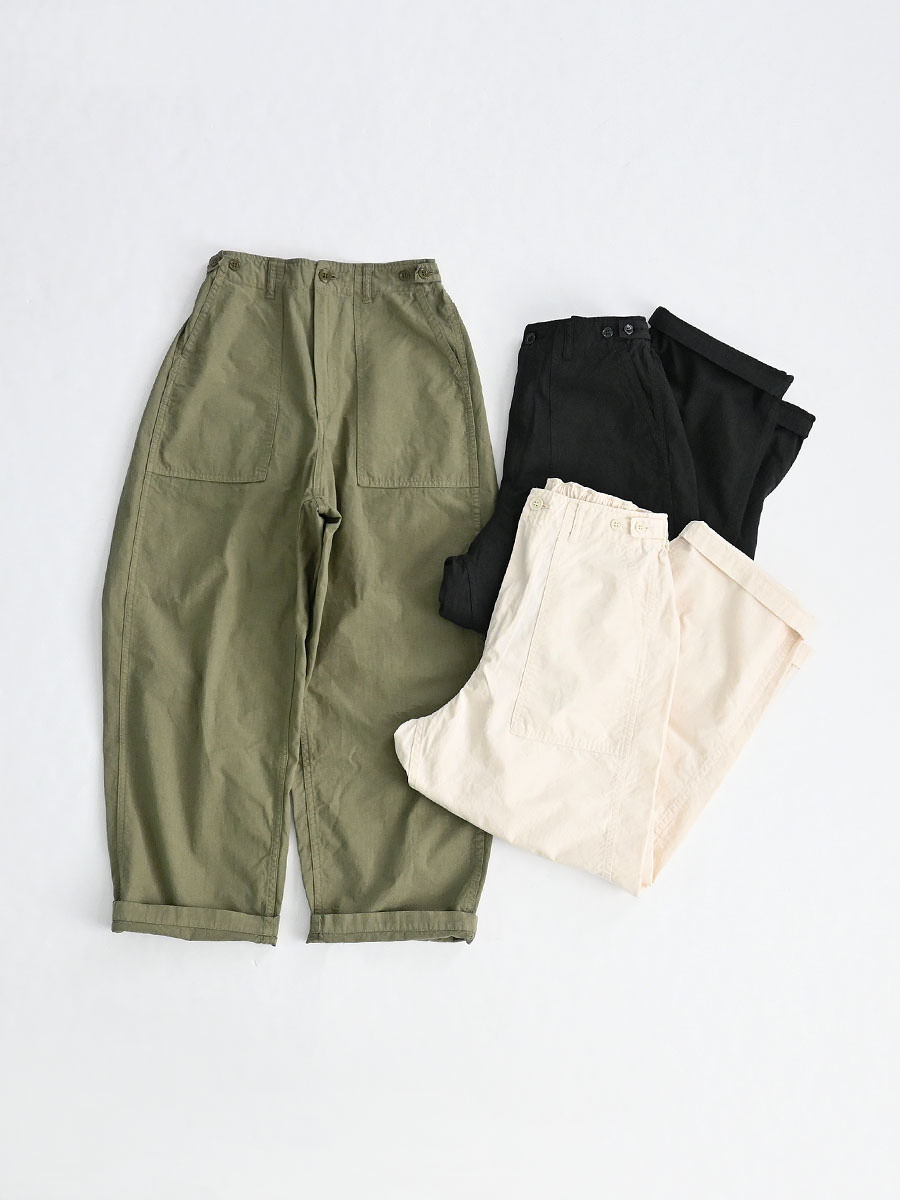 ORDINARY FITS(オーディナリーフィッツ） JAMES PANTS RIPSTOP / PT019-226