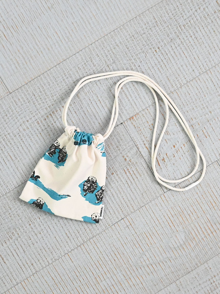 TEMBEA(テンベア) 巾着POCHETTE PRINT - RAKKO柄