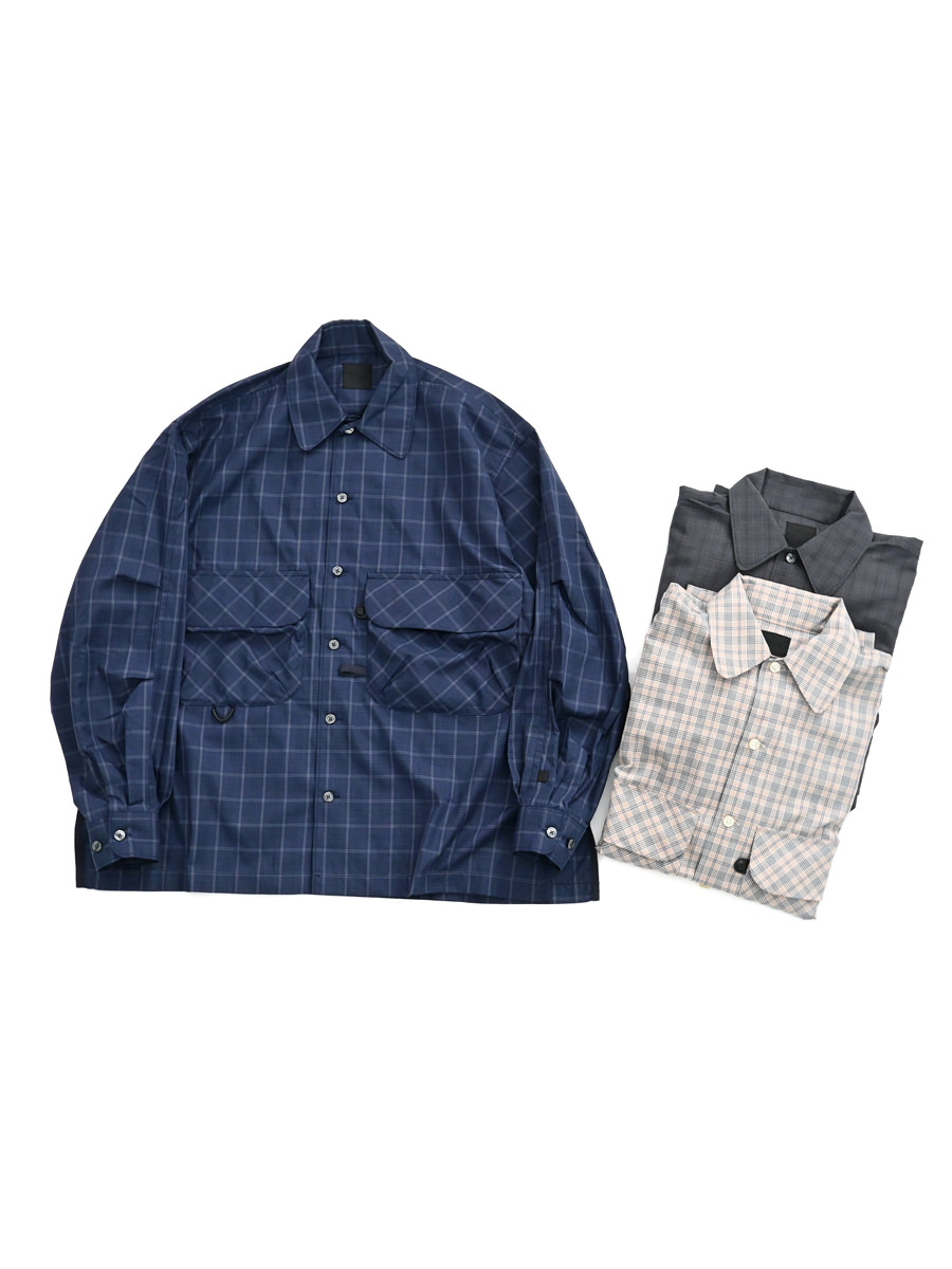 Daiwa Pier39 Tech Football Tee L/S ネイビー DAIWA PIER39 (ダイワピア39) TECH FOOTBALL SHIRTS / テック