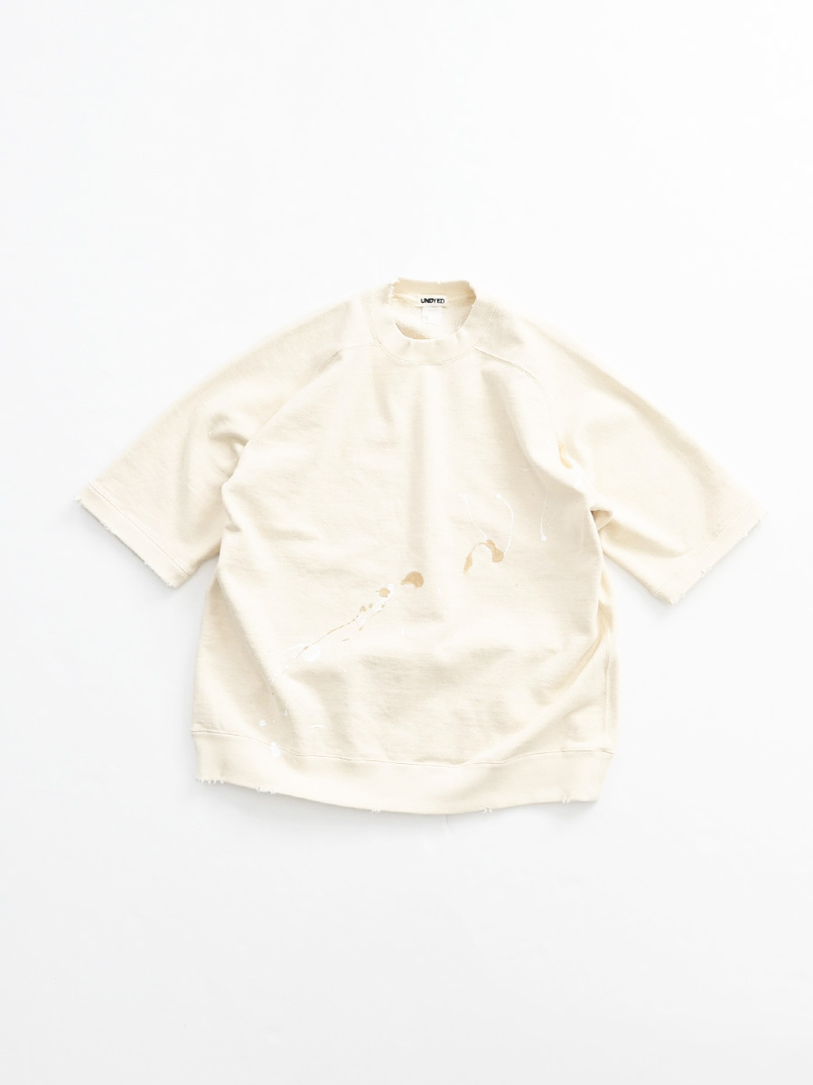 UNDYED × JACKSON MATISSE(アンダイド×ジャクソンマティス) 　DAMEGE S/S SWEAT