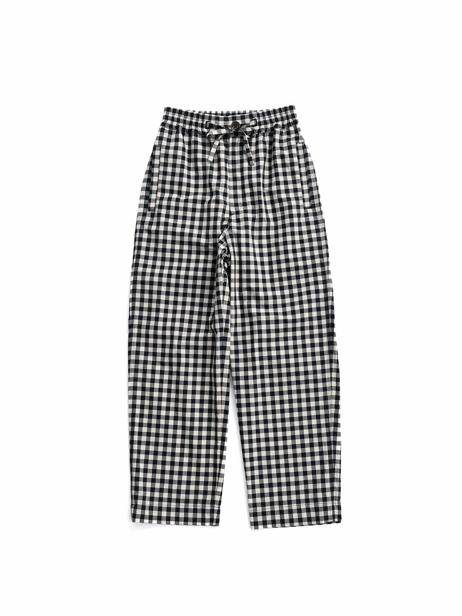 Oblada(オブラダ) GINGHAM CHECK PANTS