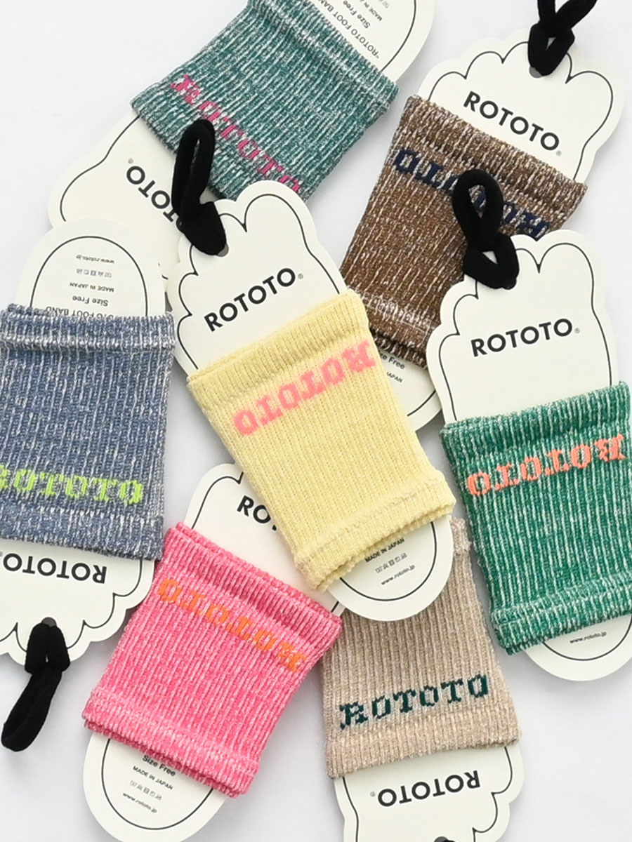 RoToTo(ロトト)  ヘンプクッション フットバンド