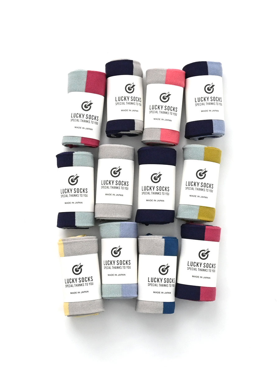 LUCKY SOCKS(ラッキーソックス) UVカットクールアームカバー