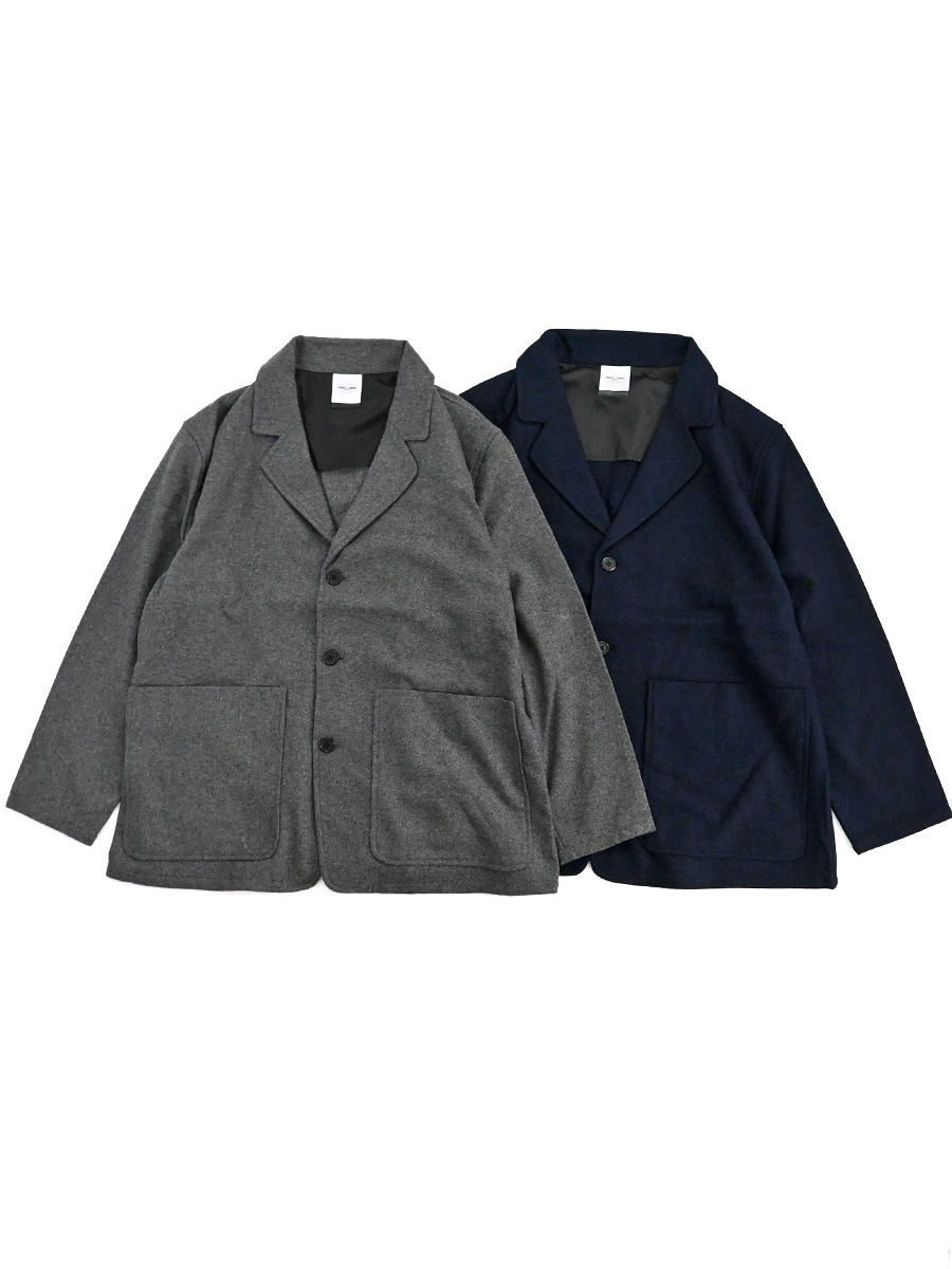 PARROTT CANVAS(パロットキャンバス) Relax Wool Jacket