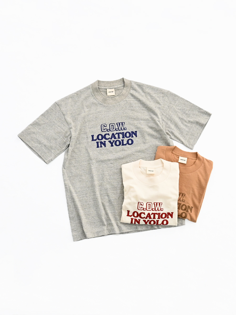 UNDYED (アンダイド)　30PV S/S PtTee(C.O.W)