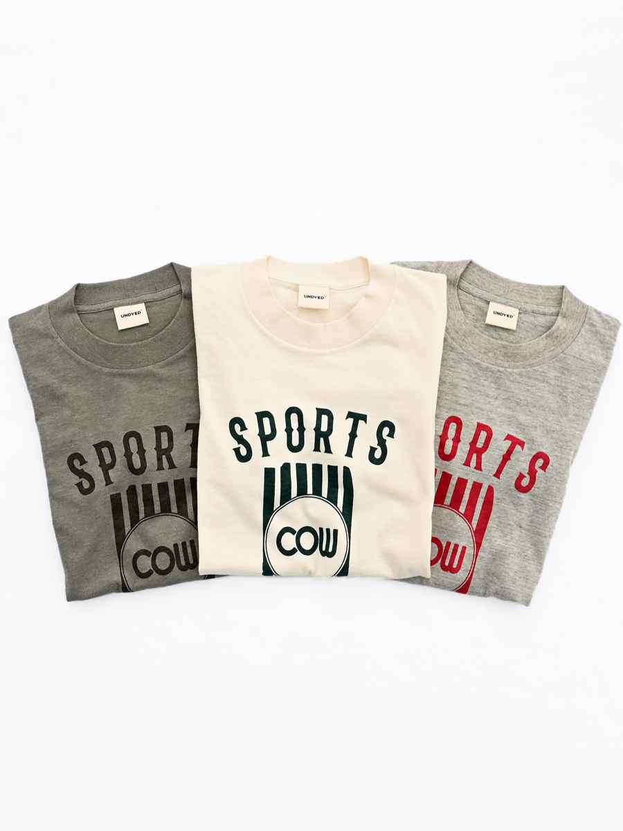 UNDYED (アンダイド)　30PV S/S PtTee(SPORTS CAMPS)