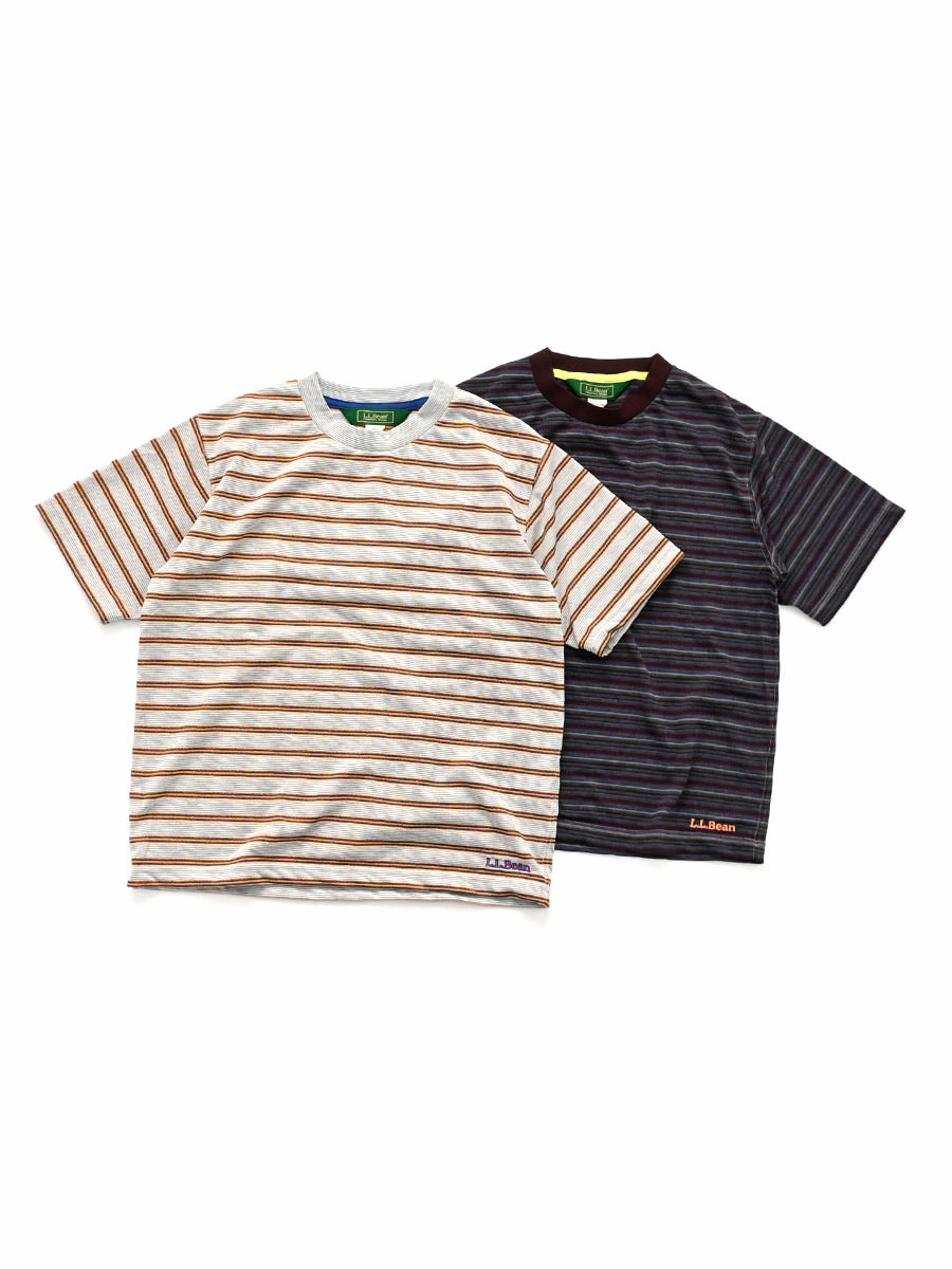 L.L.Bean(エルエルビーン) クリントン ストライプ Tシャツ