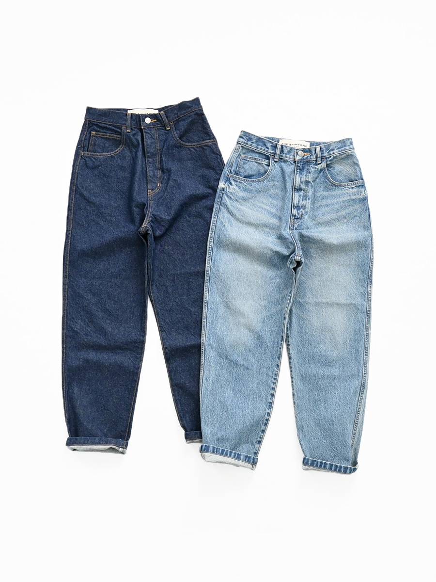 THE SHINZONE(ザ シンゾーン) NEW CARROT DENIM PANTS