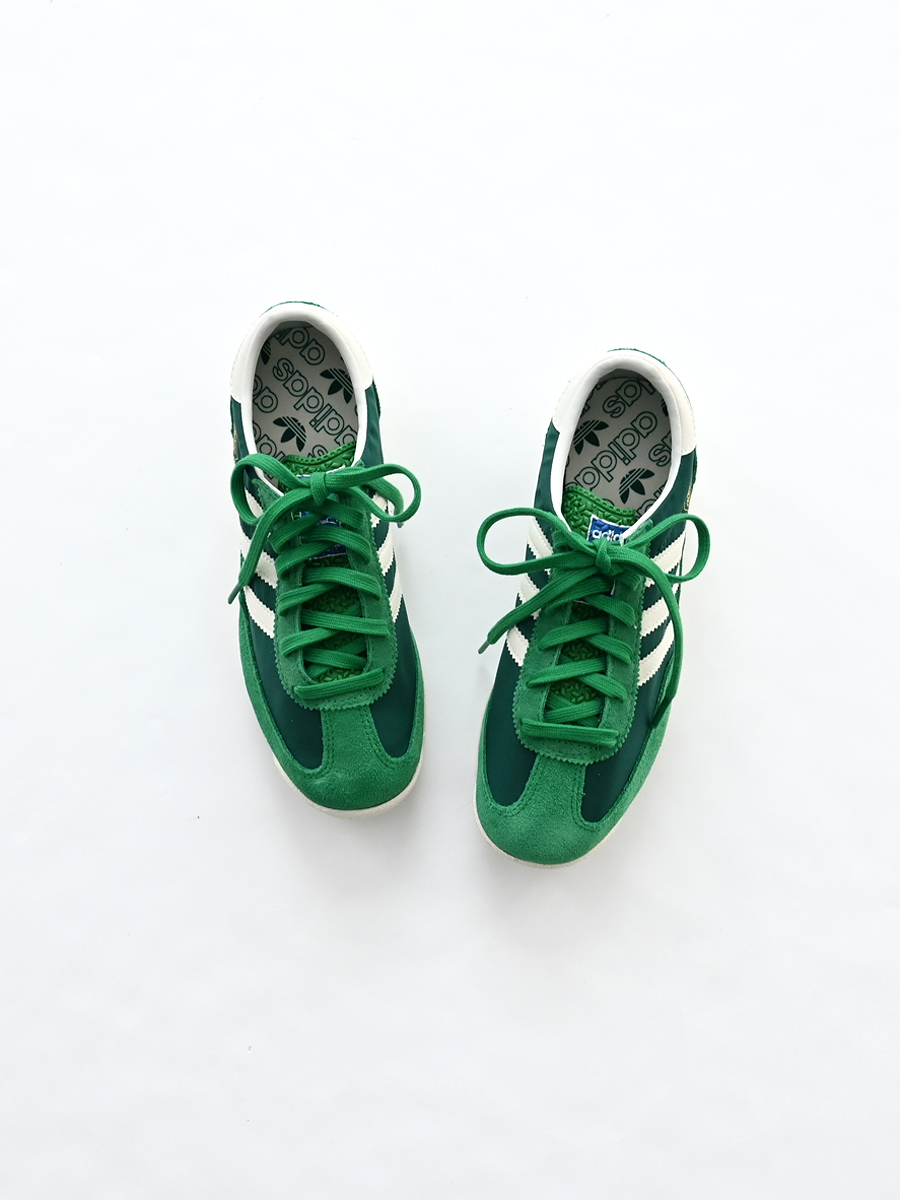 ADIDAS SL 72 RS レスアッフ スニカ JH8643 GREENCWHITECGREEN adidas SL 72 RS Sneakers - Green | Free Shipping with