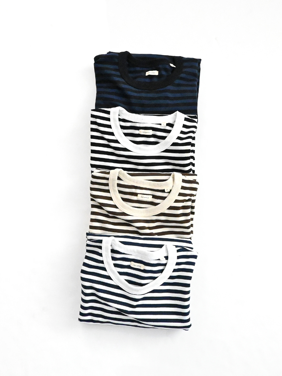 美品 希少 CHALLENGER 19SS ORIGINAL STRIPE nanamica（ナナミカ）COOLMAX Stripe Jersey L/S Tee