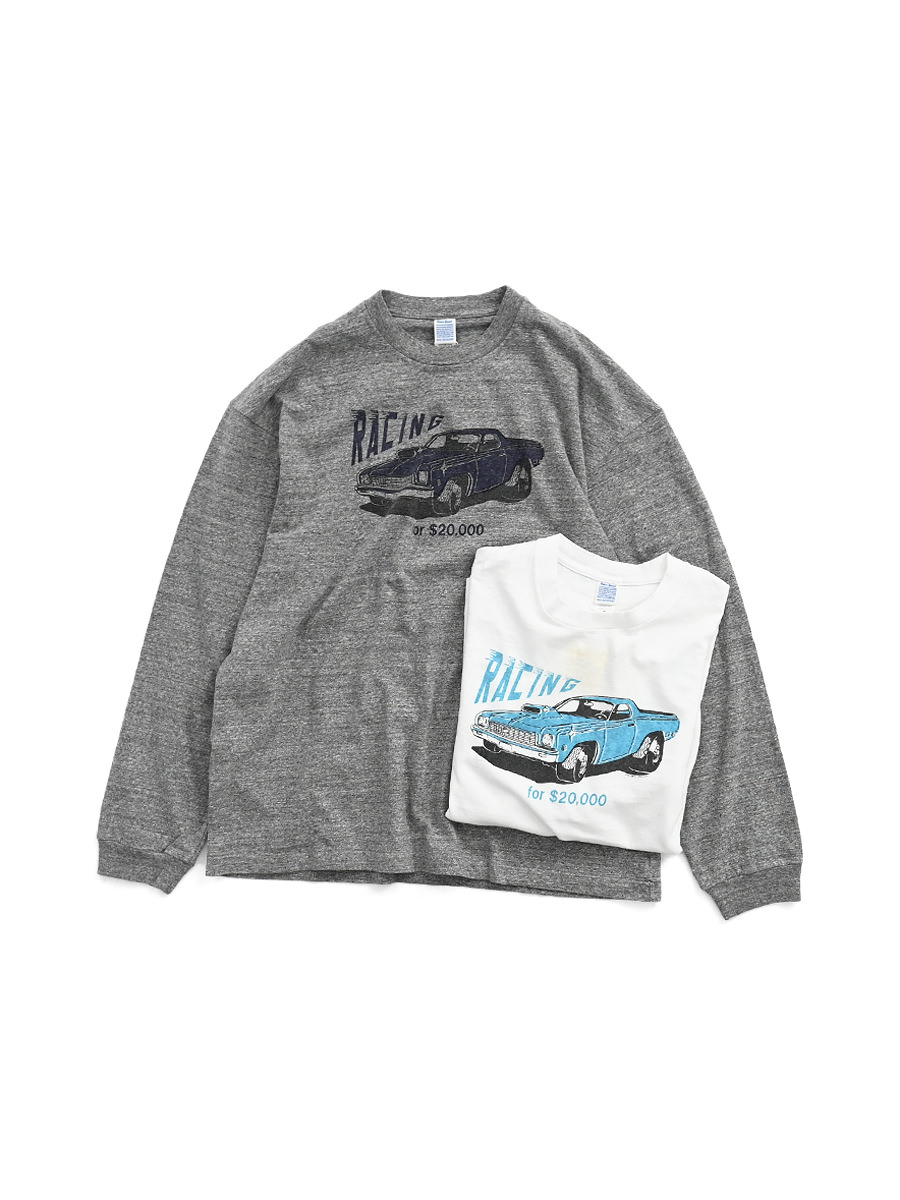 Unison Special(ユニゾンスペシャル)　"RACING" L/S Tee