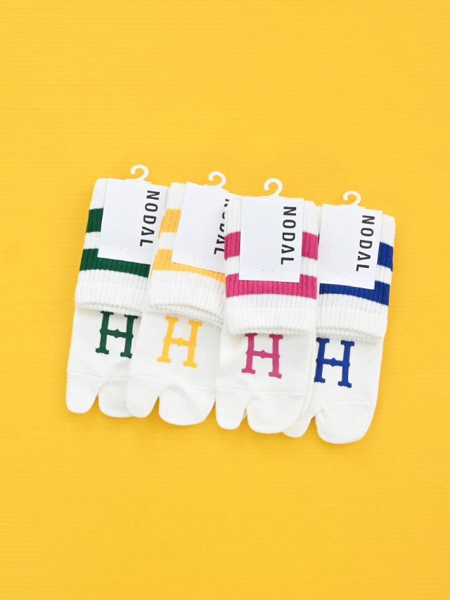 NODAL (ノーダル)　【UH × NODAL】Short Loose Socks