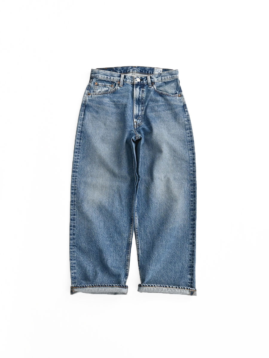 orSlow(オアスロウ) SUPER DADS DENIM PANTS - USED