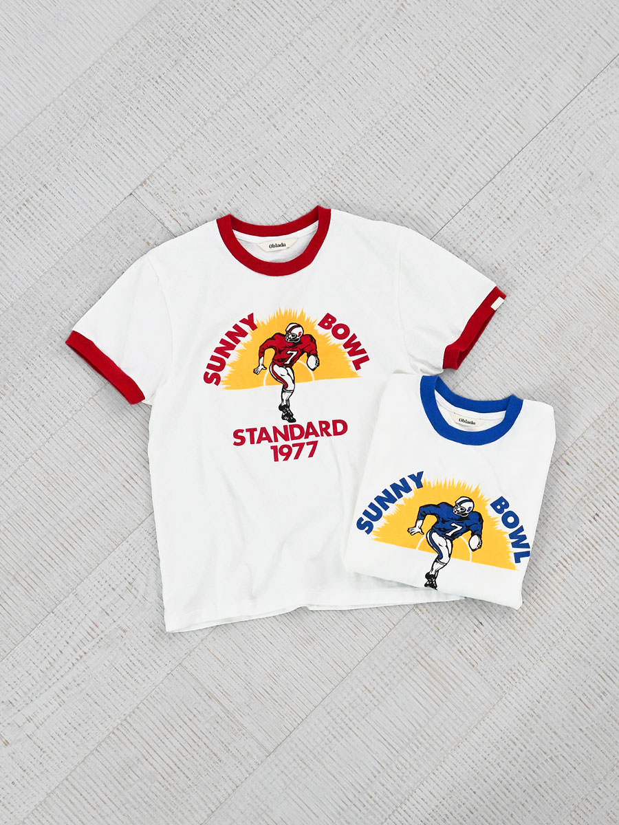 未使用品 Oblada オブラダSUNNY BOWL TEE S2610CU11 Oblada(オブラダ) SUNNY BOWL TEE