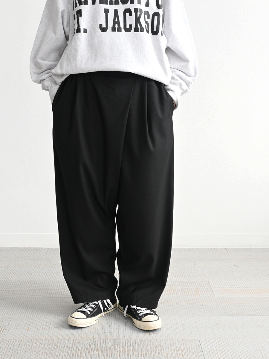 maillot mature(マイヨマチュア)　Wrap like easy pants (ラップライクイージーパンツ) MAP-25262 -ナイモノねだり