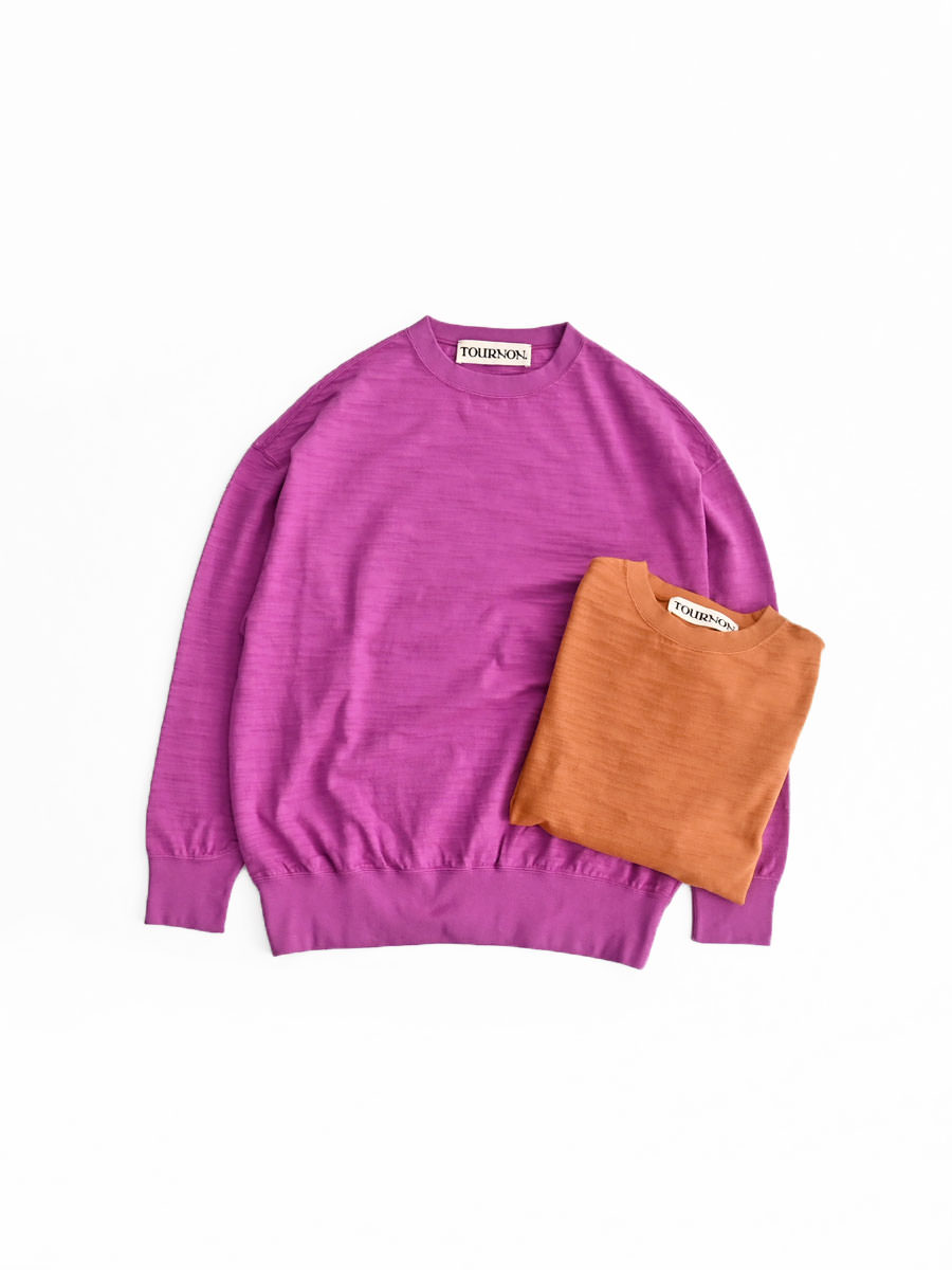 TOURNON. (トゥルノン)　SLUB SWEAT