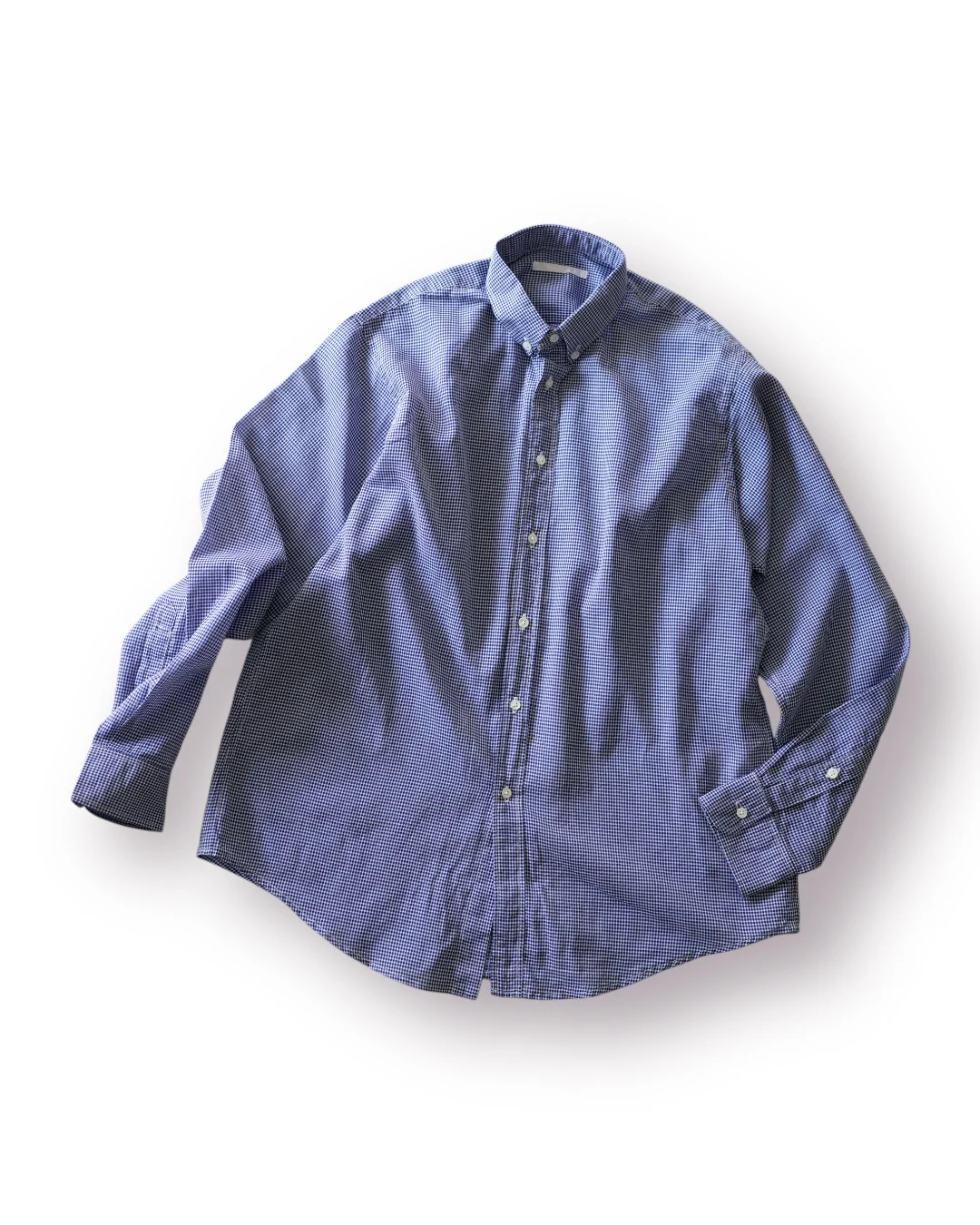 【30%OFF】HATSKI(ハツキ)　Oval Chack B.D. Shirt -Blue- HTK-22005