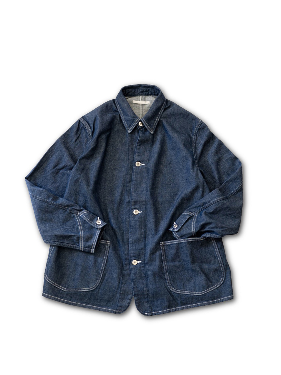 ◆専用◆ 【新品】HATSKI ハツキ　デニムジャケット HATSKI(ハツキ) Denim Coverall HTK-25004