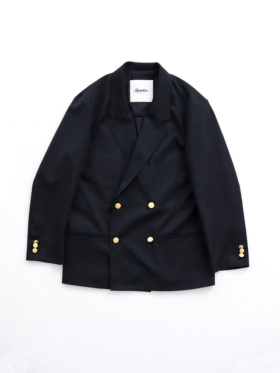 ブラック ダブルブレストジャケット ダブルブレストジャケット | ブラック | Alexander McQueen JP