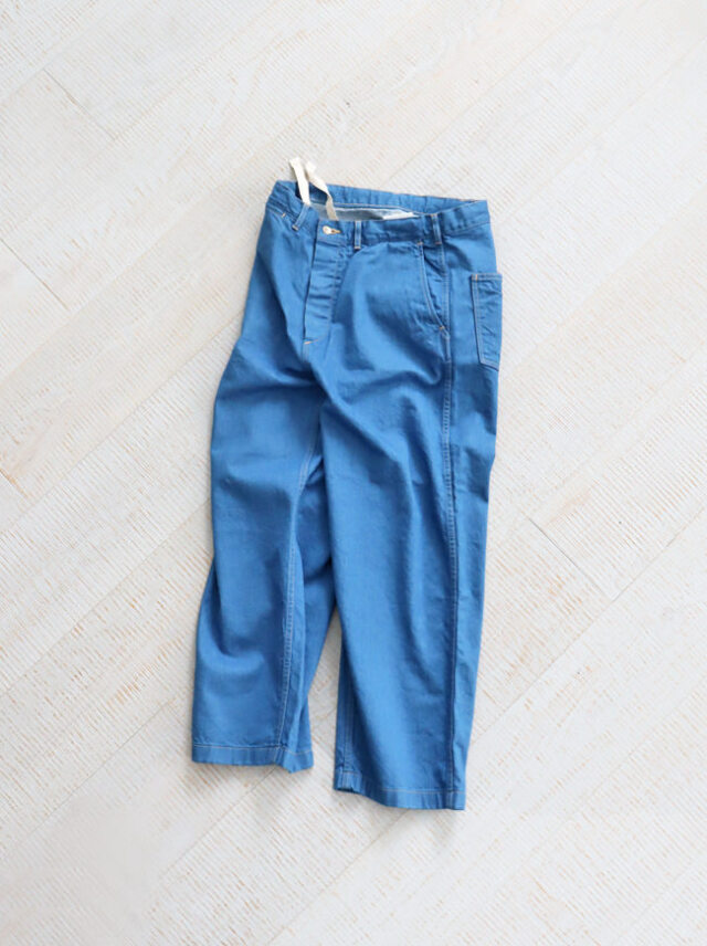 【40%OFF】HATSKI(ハツキ) Denim Easy Trousers HTK-22013