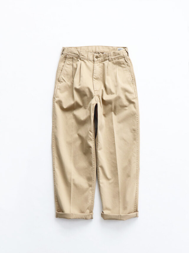 T.japan tuck wide trousers T.japan tuck wide trousers