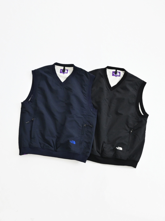 Nylon Tussah Field Vest