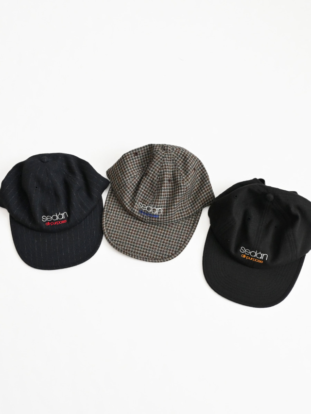 sedan all-purpose セダンオールパーパス　cap  キャップ SEDAN ALL-PURPOSE (セダンオールパーパス) OG Logo Corduroy BB