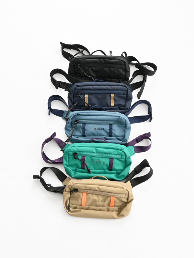 【30%OFF】ELLIKER　Semer Sling Bag -1L (スリングバッグ）