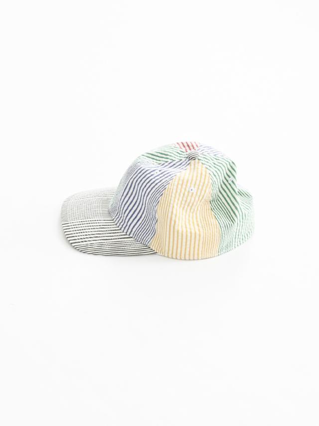 【30%OFF】POTEN (ポテン)　SEERSUCKER STRIPE CAP