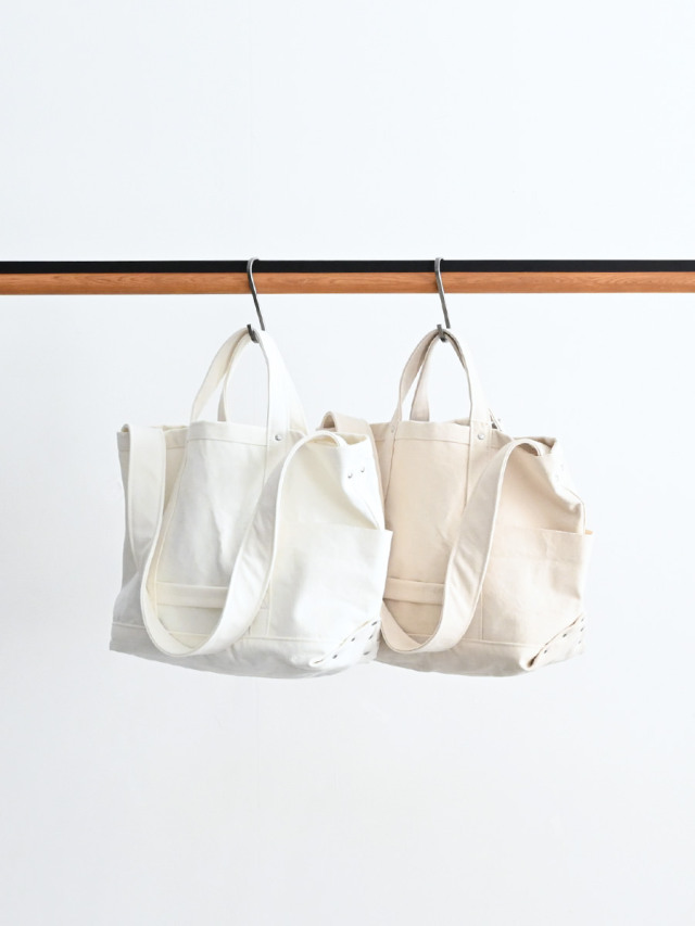 YAECA CANVAS DESIGN TOOL BAG MEDIUM (43061907)