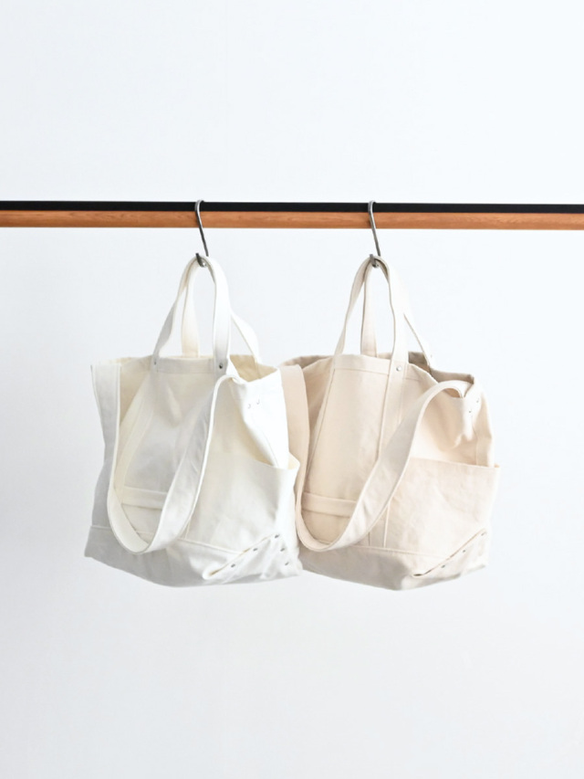 YAECA CANVAS DESIGN TOOL BAG LARGE (43061908)