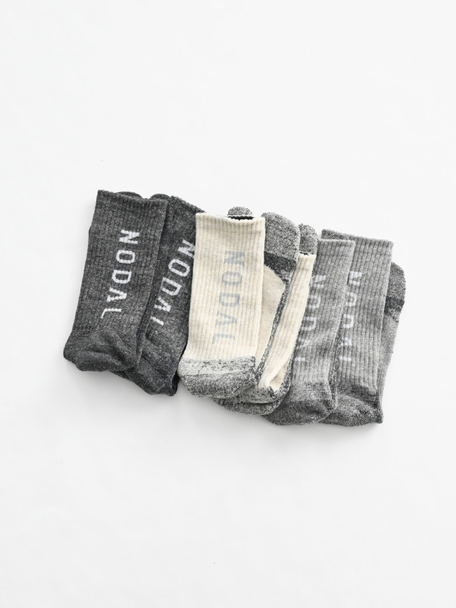 【30%OFF】NODAL (ノーダル)　LOGO GRIP SOCKS