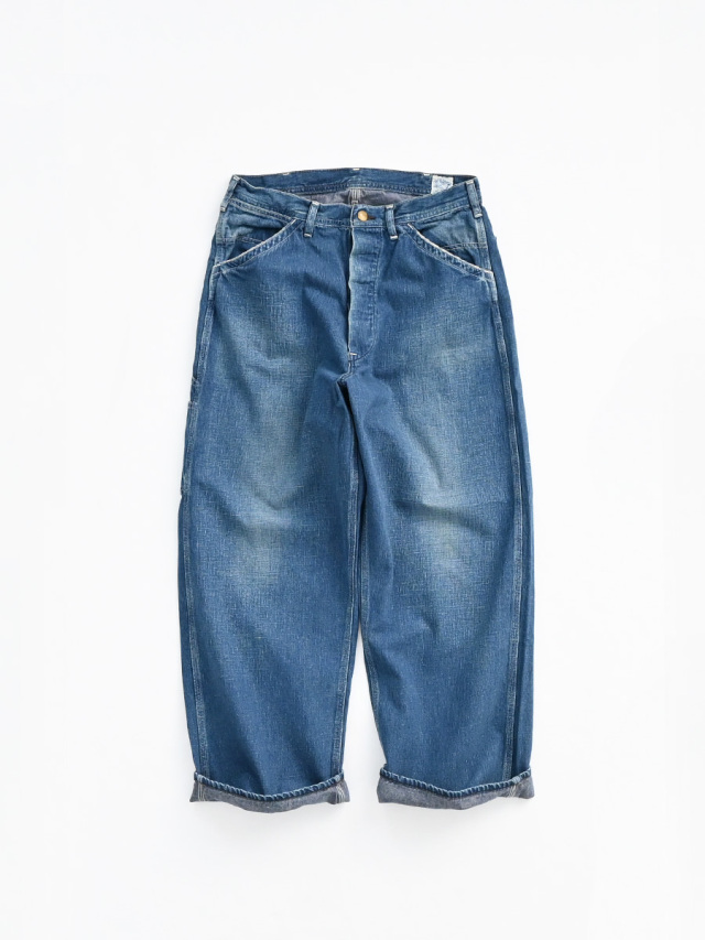 orSlow(オアスロウ) WIDE FIT 30'S PAINTER PANTS -USED