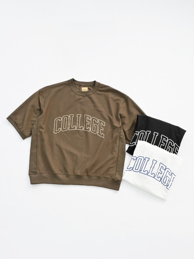 【30%OFF】Sanca (サンカ)　US コットン カレッジTEE