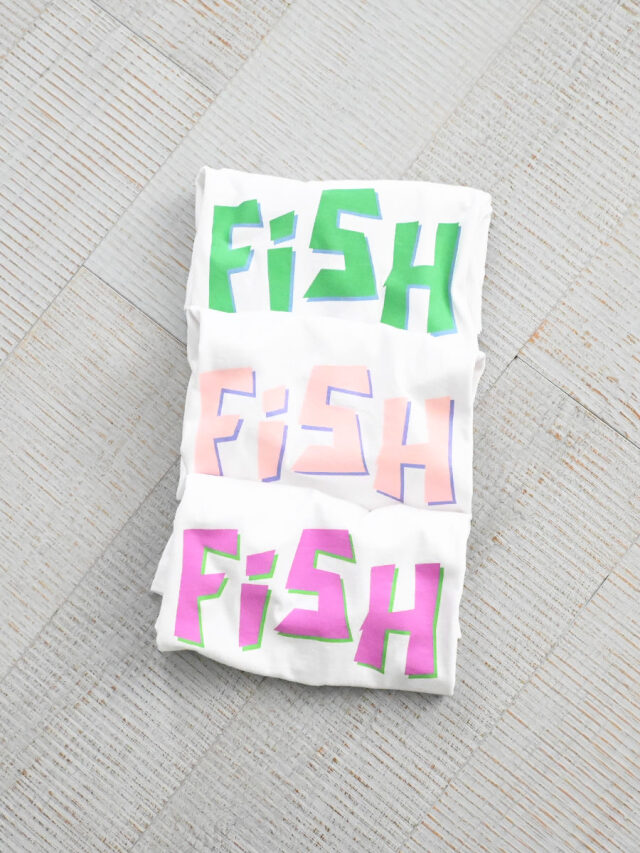 FiSH'S (フィッシュ)　MTV プリントTee #B