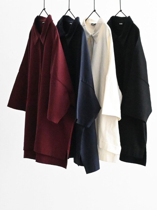 maillot mature (マイヨマチュア)　Cotton Big Polo (コットンビッグポロ) MAC-25157