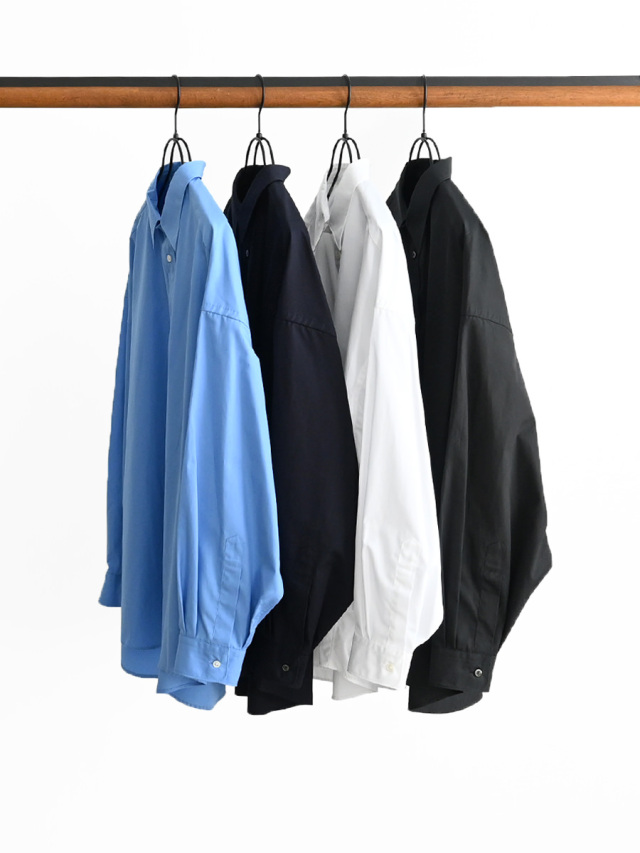 Graphpaper(グラフペーパー) High Count Broad L/S Oversized