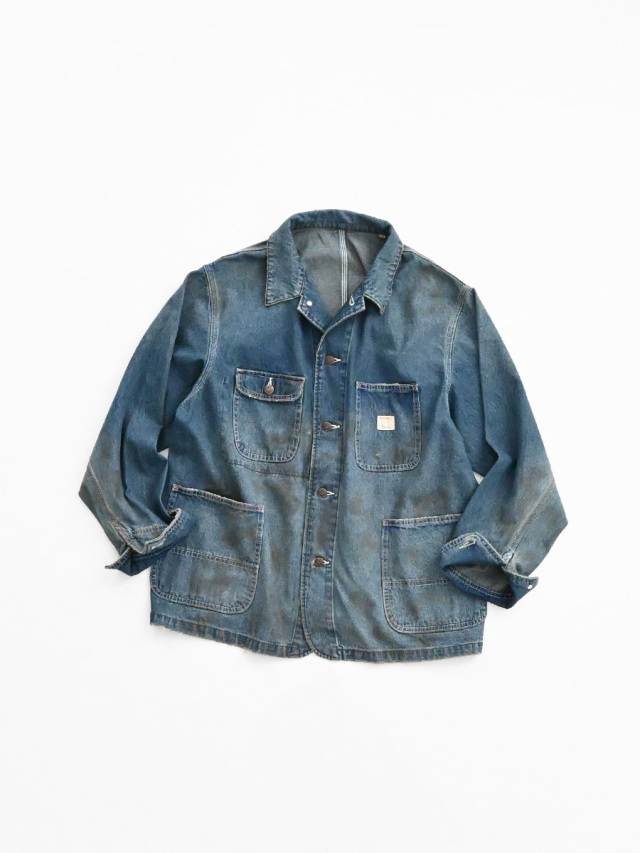 BIG MAC(ビッグマック)　DENIM COVERALL -VINTAGE