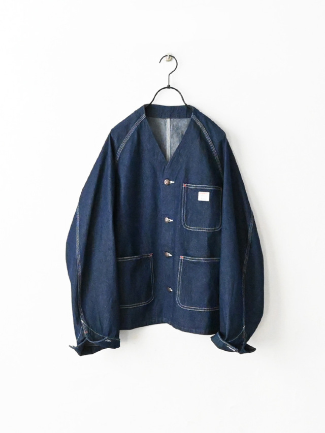 BIG MAC(ビッグマック) DENIM ENGENEER JACEKT -ONE WASH