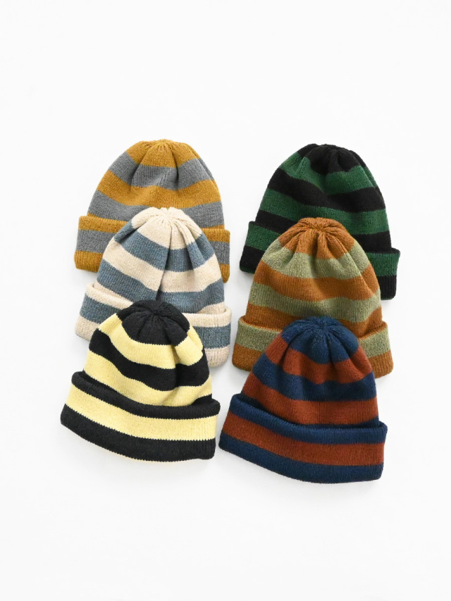 Balloon (バルーン)　STRIPE BEANIE