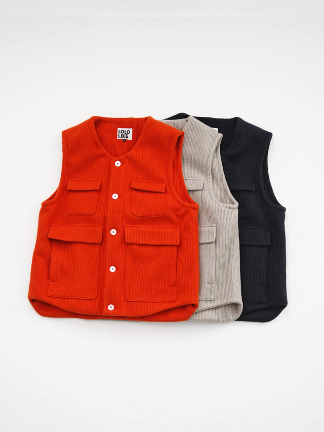 ロトルベスト　サイズ2 ロトルベスト サイズ2 ROTOL | ロトル | CURVY DOWN VEST
